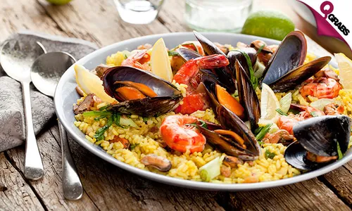 Pizza, Paella & More Spanish Food at The Pearl-Qatar!
